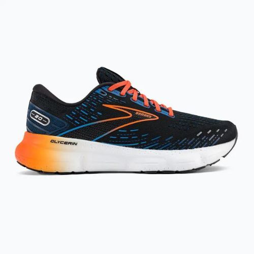 Brooks Glycerin 20 pánské běžecké boty černé 1103821D035