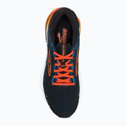 Brooks Glycerin GTS 20 pánské běžecké boty černé 1103831D035