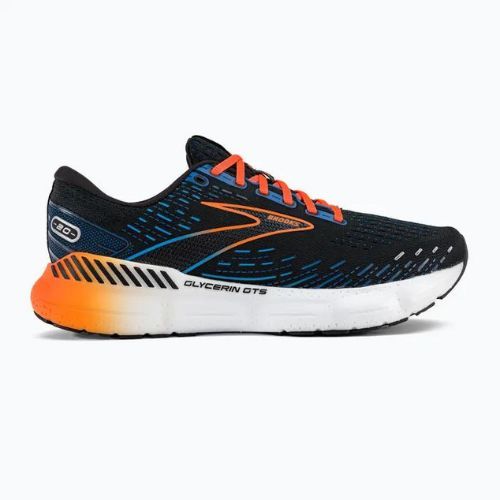 Brooks Glycerin GTS 20 pánské běžecké boty černé 1103831D035