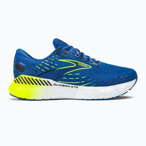 Pánské běžecké boty Brooks Glycerin GTS 20 blue 1103831D482