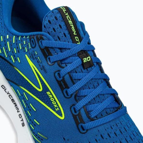 Pánské běžecké boty Brooks Glycerin GTS 20 blue 1103831D482