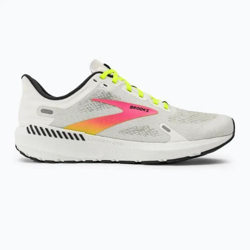 Brooks Launch GTS 9 pánská běžecká obuv bílá 1103871D148