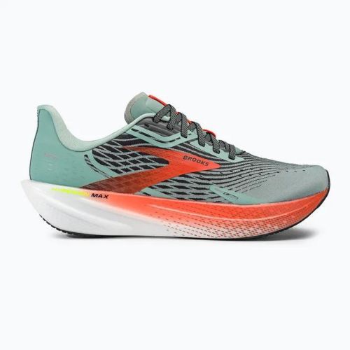Brooks Hyperion Max pánské běžecké boty šedé 1103901D426