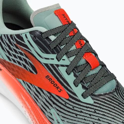 Brooks Hyperion Max pánské běžecké boty šedé 1103901D426