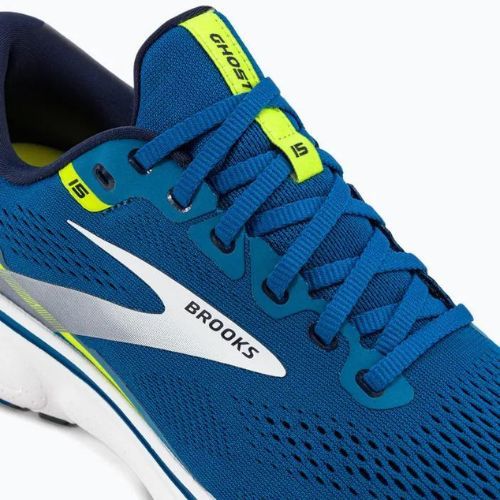 Brooks Ghost 15 pánské běžecké boty modré 1103931D482