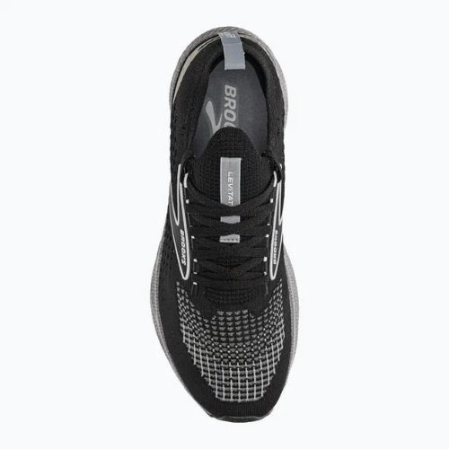 Brooks Levitate StealthFit 6 pánské běžecké boty černé 1103971D046