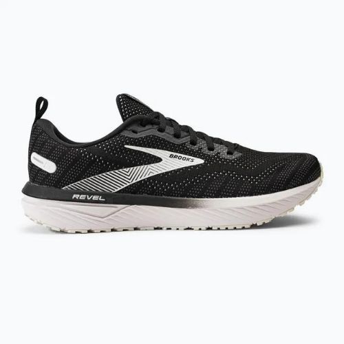 Brooks Revel 6 pánské běžecké boty černé 1103981D012