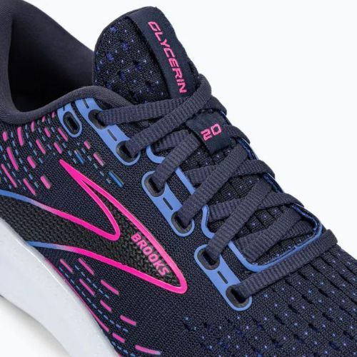 Dámské běžecké boty Brooks Glycerin 20 navy blue 1203691B460