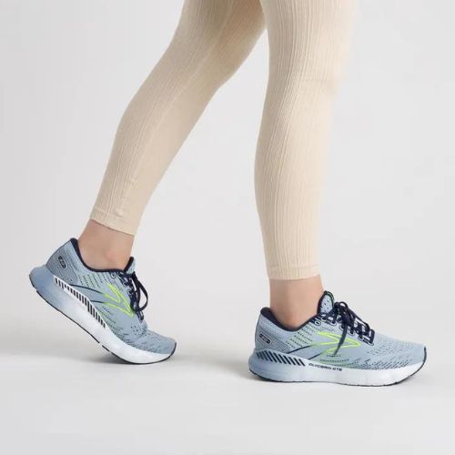 Dámské běžecké boty Brooks Glycerin GTS 20 blue 1203701B416