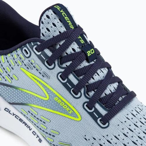 Dámské běžecké boty Brooks Glycerin GTS 20 blue 1203701B416