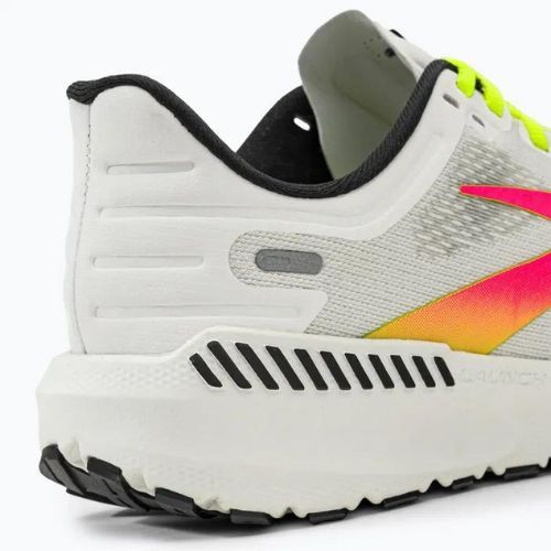 Brooks Launch GTS 9 dámská běžecká obuv bílá 1203741B148