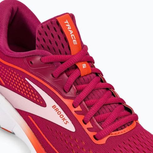 Brooks Trace 2 dámská běžecká obuv červená 1203751B630