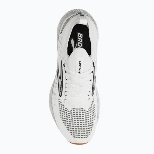 Brooks Levitate StealthFit 6 dámská běžecká obuv šedá 1203851B170
