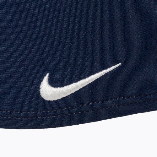 Dětské plavecké boxerky Nike Poly Solid Aquashort tmavě modré NESS9742-440