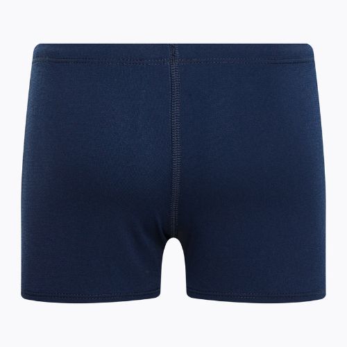 Dětské plavecké boxerky Nike Poly Solid Aquashort tmavě modré NESS9742-440