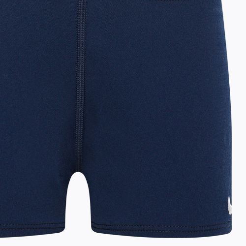 Dětské plavecké boxerky Nike Poly Solid Aquashort tmavě modré NESS9742-440