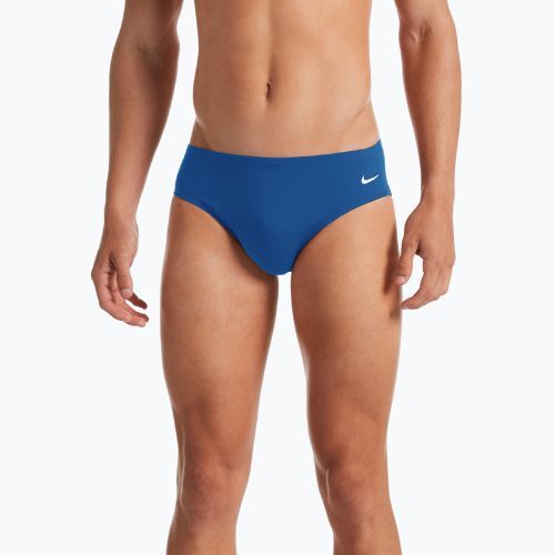 Pánské plavky Nike Hydrastrong Solid Brief námořnická modrá NESSA004-494