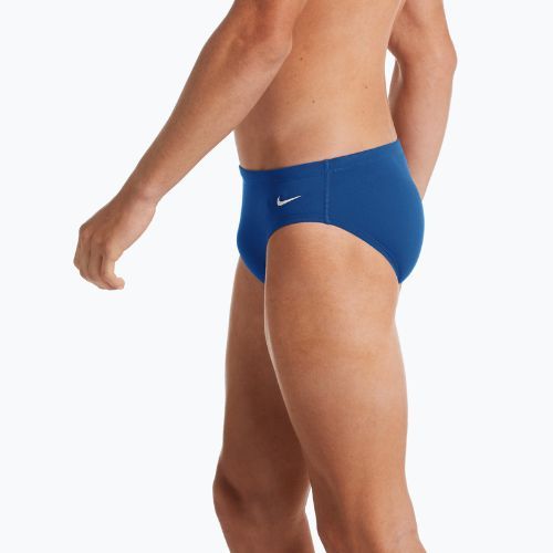 Pánské plavky Nike Hydrastrong Solid Brief námořnická modrá NESSA004-494