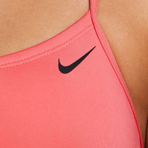 Dámské dvoudílné plavky Nike Essential Sports Bikini růžové NESSA211-683