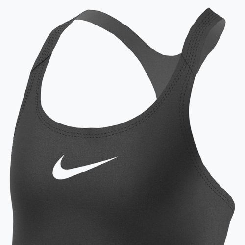 Dětské jednodílné plavky Nike Essential Racerback černé NESSB711-001