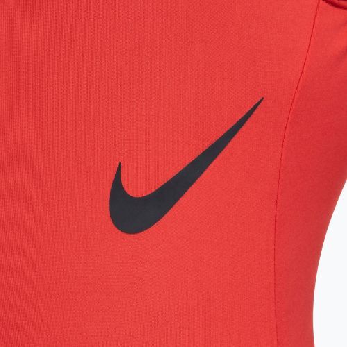 Nike Sneakerkini U-Back dámské jednodílné plavky červené NESSC254-614