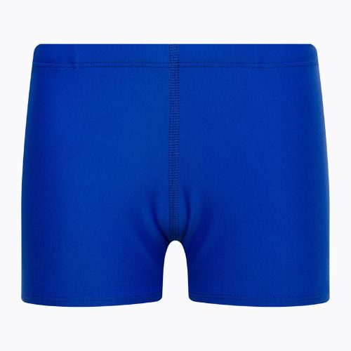 Dětské plavecké boxerky Nike Multi Logo Square Leg modré NESSD042-494