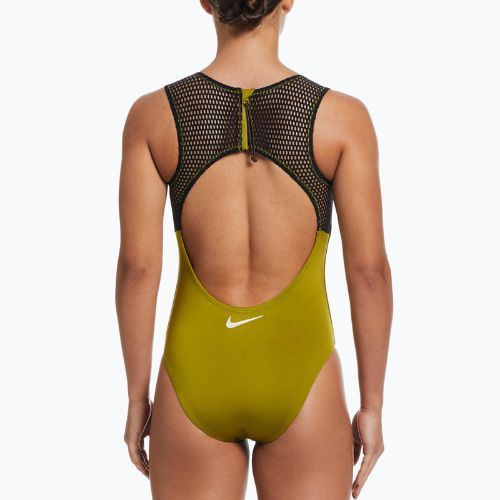 Dámské jednodílné plavky Nike Wild green NESSD250-314