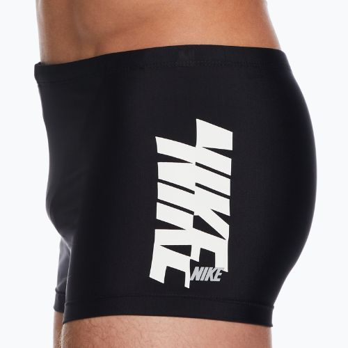 Pánské plavecké boxerky Nike Shift Square Leg černé NESSD638-001