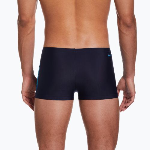 Pánské plavecké boxerky Nike Shift Square Leg navy blue NESSD638-440