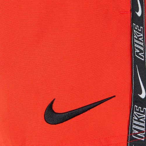 Pánské šortky Nike Logo Tape 4'' Volley červené NESSD794-620