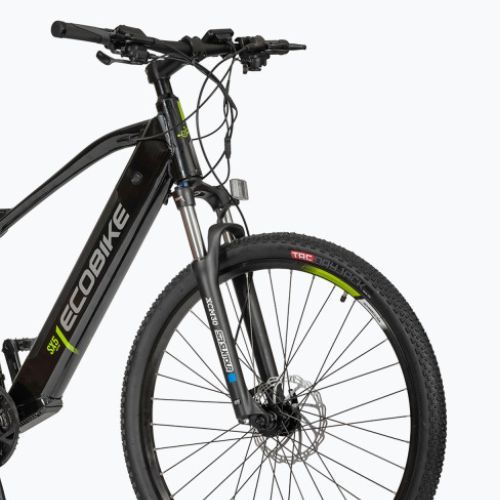 Elektrokolo EcoBike SX5/LG 17,5 Ah černé 1010403(2023)