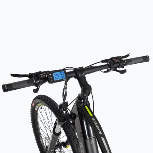 Elektrokolo EcoBike SX5/LG 17,5 Ah černé 1010403(2023)