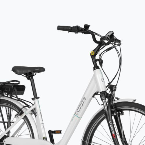 EcoBike Traffic/14,5 Ah Smart BMS elektrické kolo bílé 1010105(2023)