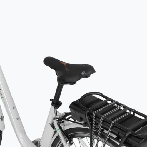 EcoBike Traffic/14,5 Ah Smart BMS elektrické kolo bílé 1010105(2023)