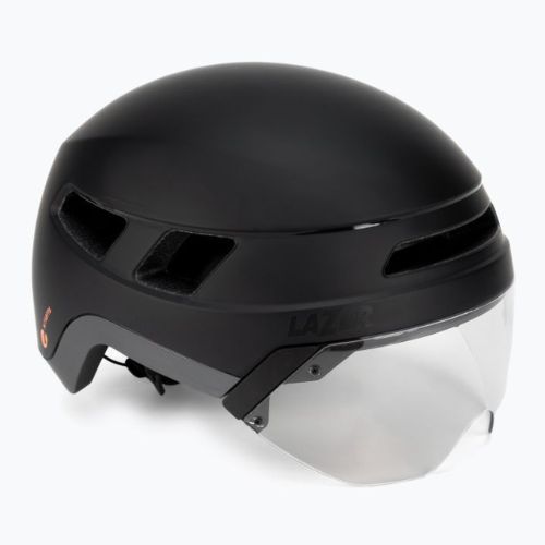 Cyklistická přilba Lazer Urbanize +led černá BLC2217888772
