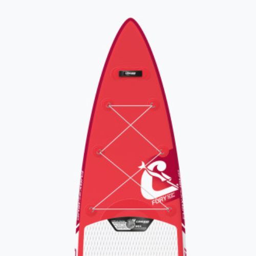 SUP deska Cressi Fury Touring DC iSUP červená NA051280