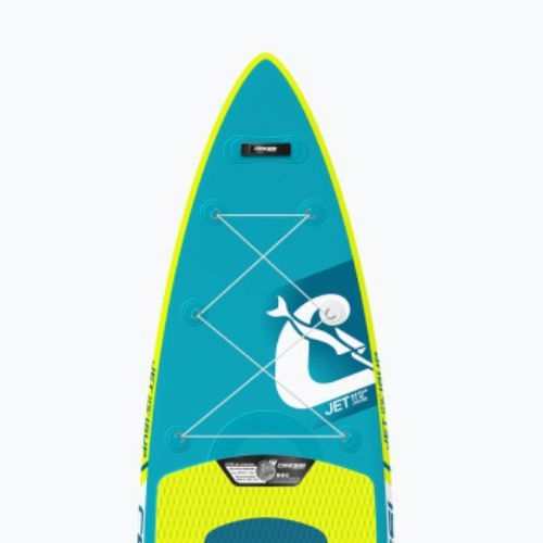 Cressi Jet Cruise DC iSUP 11'2" zelená SUP deska NA061163