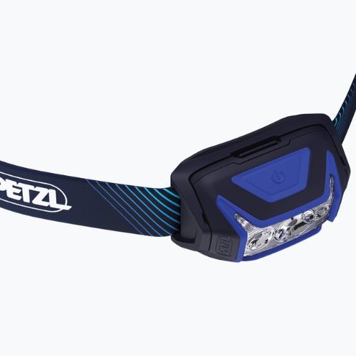 Čelová svítilna Petzl Actik Core modrá E065AA01