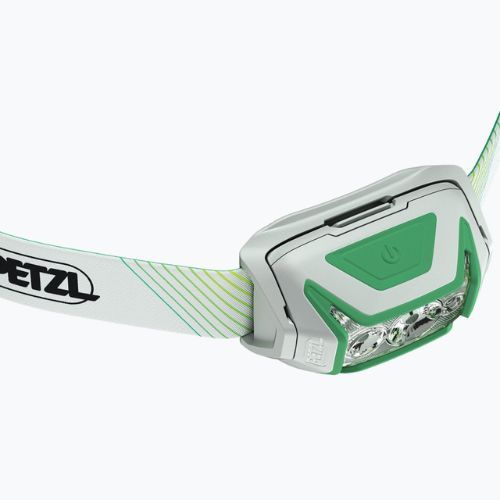 Čelová svítilna Petzl Actik Core zelená E065AA02