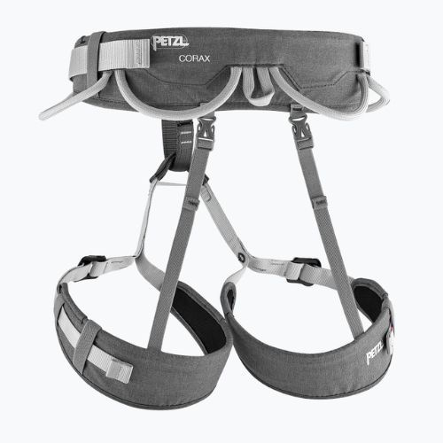 Lezecký úvazek Petzl Corax šedý C051AA00