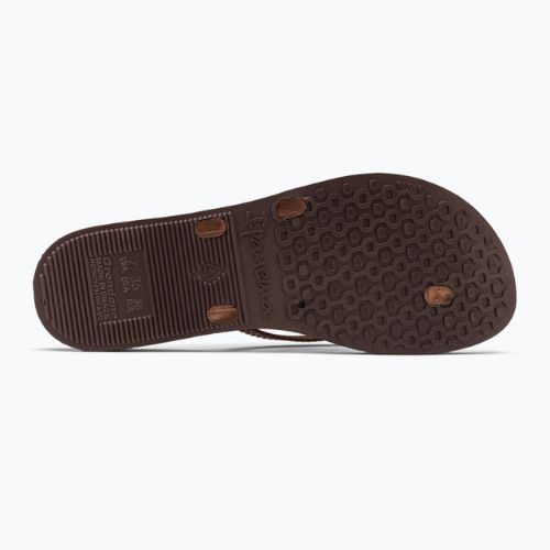 Dámské žabky Ipanema Bossa brown 82067-20093