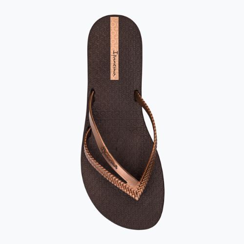 Dámské žabky Ipanema Bossa brown 82067-20093