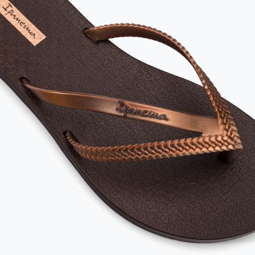 Dámské žabky Ipanema Bossa brown 82067-20093