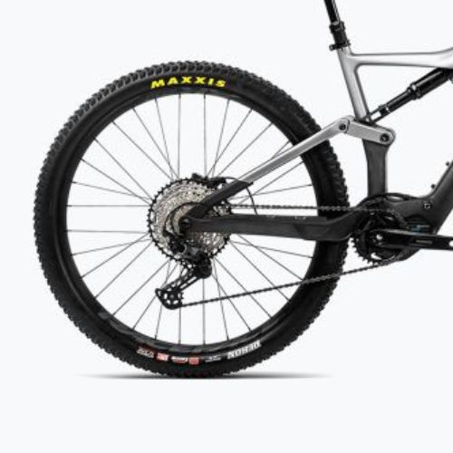 Elektrokolo Orbea Rise M20 stříbrno-černé N37405V2 2023