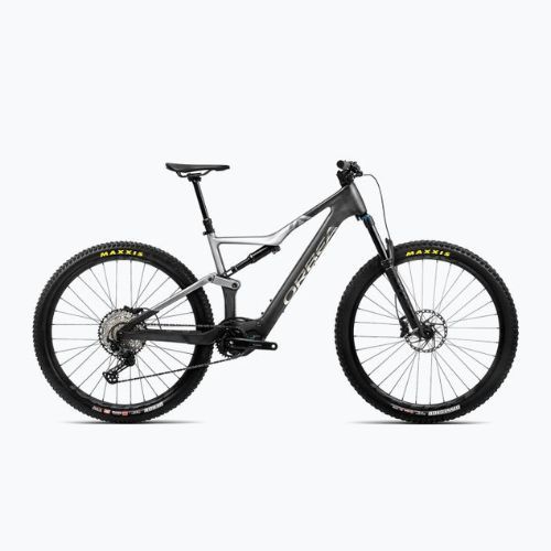 Elektrokolo Orbea Rise M20 stříbrno-černé N37405V2 2023