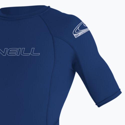 Pánské plavecké tričko O'Neill Basic Skins Rash Guard navy blue 3341