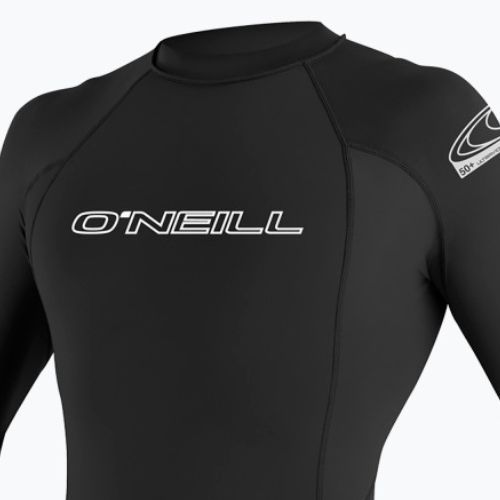 Pánské plavecké tričko O'Neill Basic Skins Rash Guard černé 3342