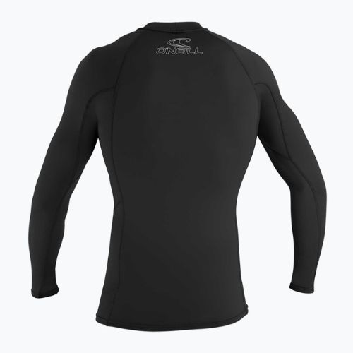 Pánské plavecké tričko O'Neill Basic Skins Rash Guard černé 3342