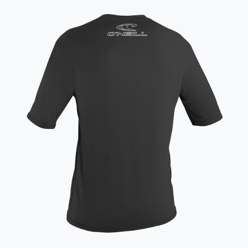 Pánské plavecké tričko O'Neill Basic Skins Sun Shirt černé 3402
