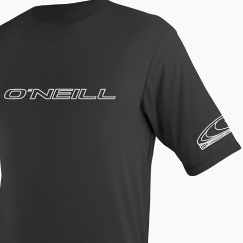Pánské plavecké tričko O'Neill Basic Skins Sun Shirt černé 3402